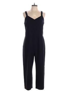 Everlane The Japanese GoWeave Essential Jumpsuit in Black Size 10